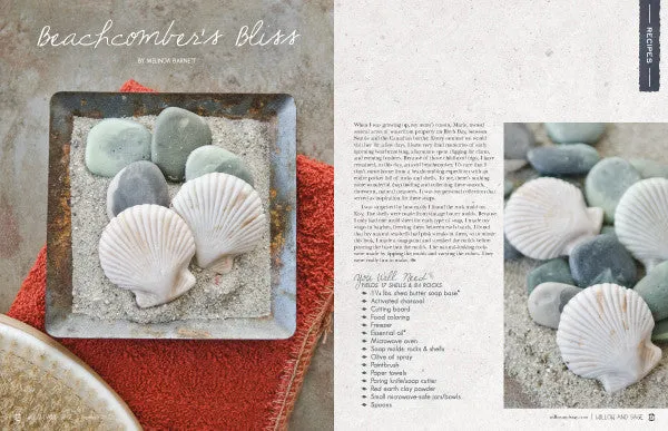 Stampington Willow and Sage Summer 2017 blad digital sommerpleie