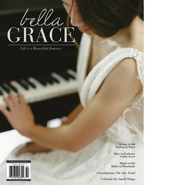 Stampington Bella Grace Issue 6 blad digital utgave