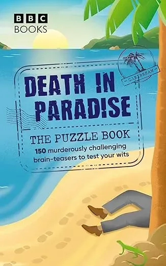 RadioTimes Death in Paradise puslespillbok 150 oppgaver