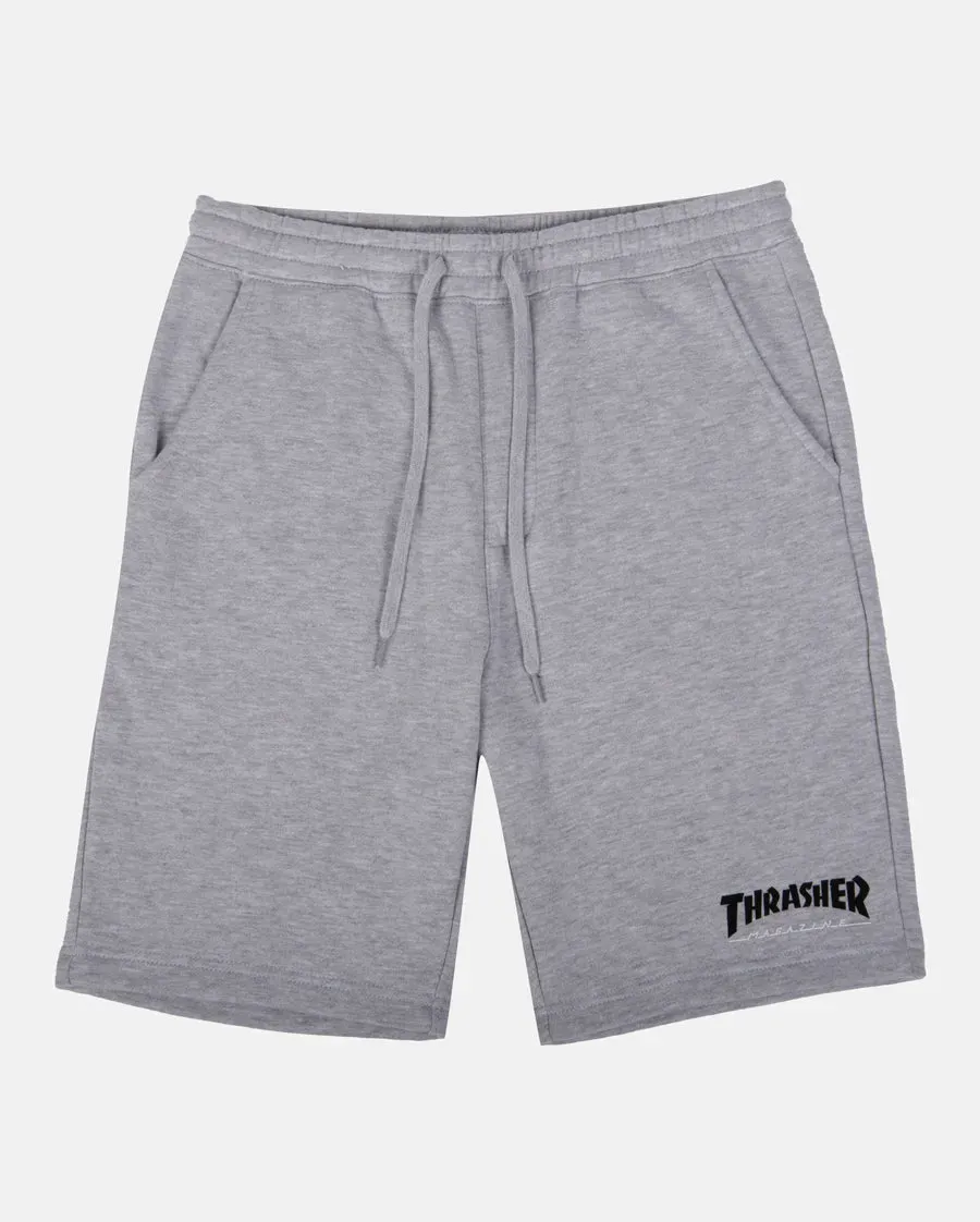 Thrasher Mag Logo P.E. shorts grå