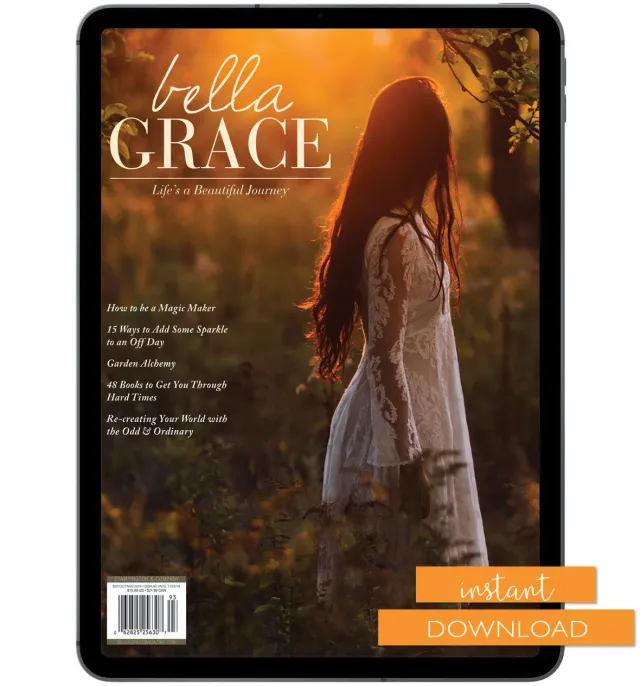 Stampington Bella Grace Issue 21 blad digital 160 sider
