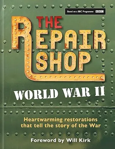 RadioTimes The Repair Shop bok andre verdenskrig