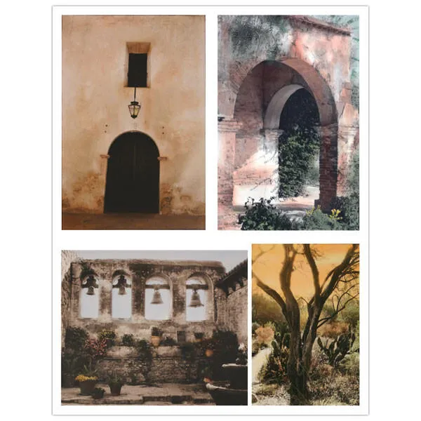 Stampington Casa Vista Transparency 2 transparentark collage