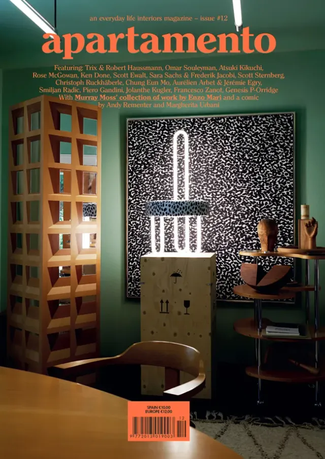 Apartamento Magazine nr 12 blad boliv reportasje
