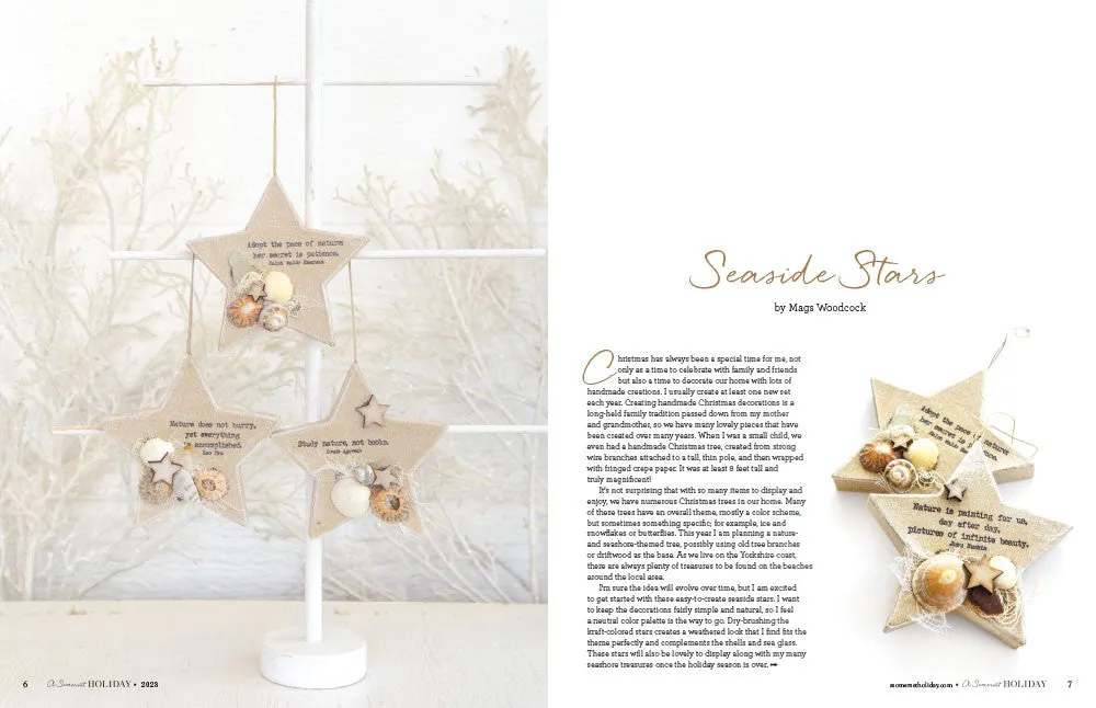 Stampington A Somerset Holiday 17 blad PDF jul
