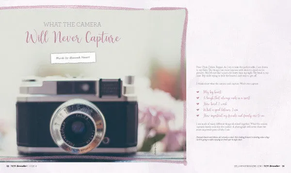Stampington Bella Grace New Generation 4 blad digital ungdom