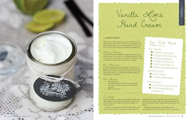 Willow and Sage Summer 2015 blad PDF – bad og spa