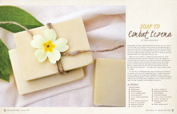Stampington Willow and Sage Summer 2019 blad digital
