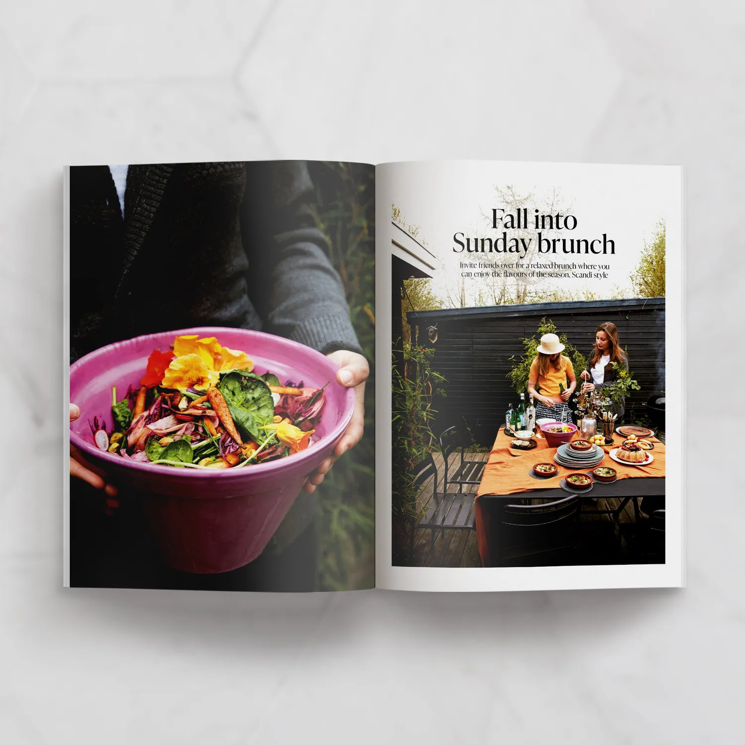 Simply Scandi Vol 3 Autumn 2021 papirblad hygge