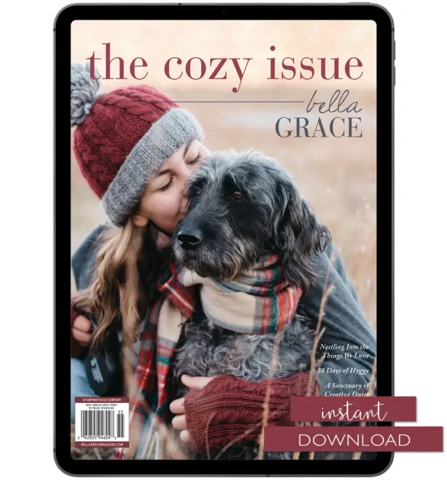 Stampington The Cozy Issue Volume 3 blad PDF slow living