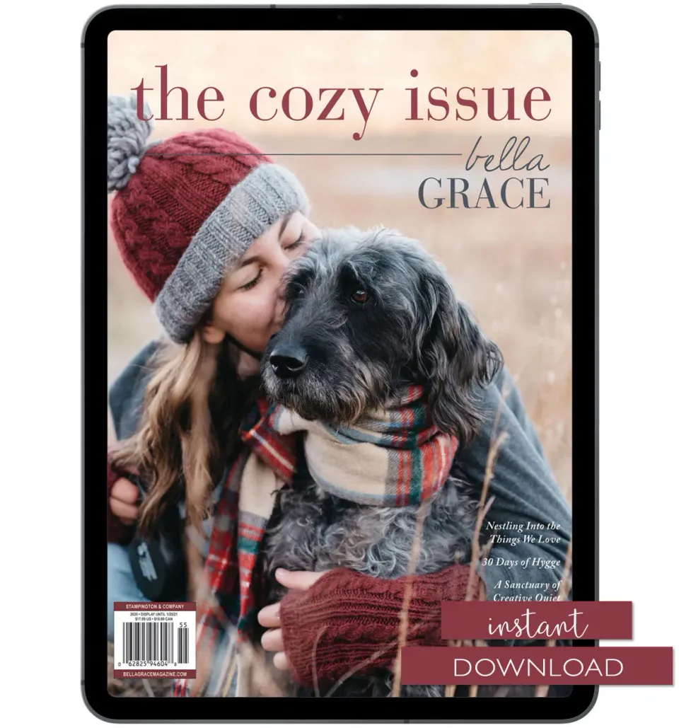 Stampington The Cozy Issue Volume 3 blad PDF slow living
