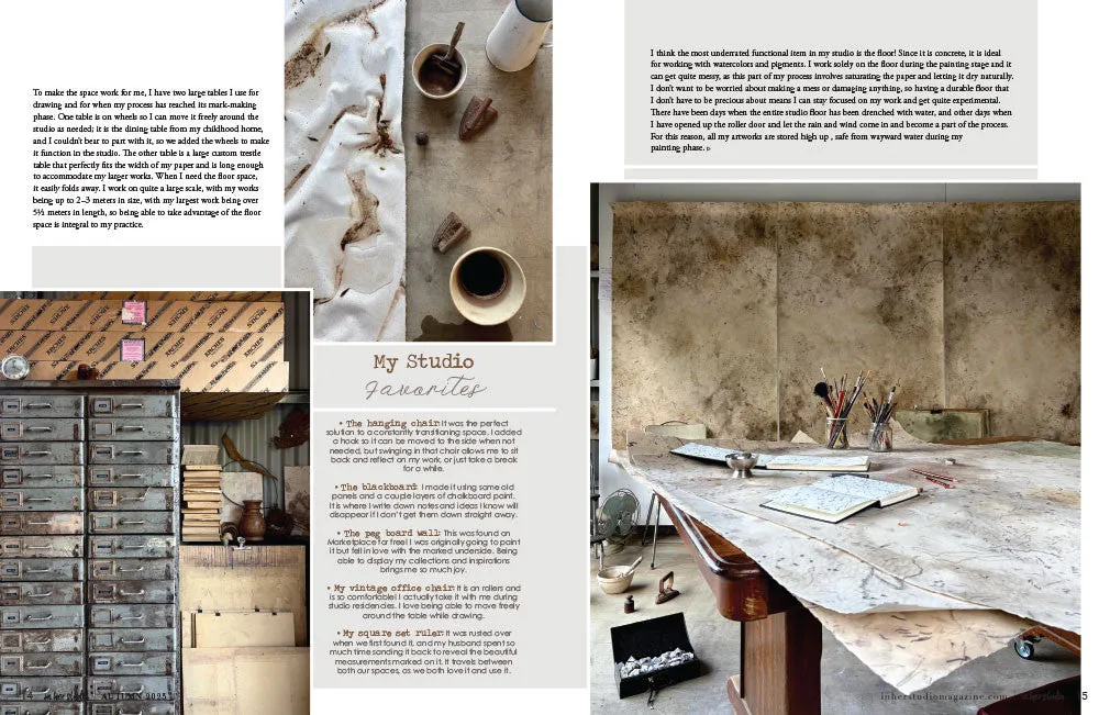 Stampington In Her Studio Autumn 2025 PDF atelier