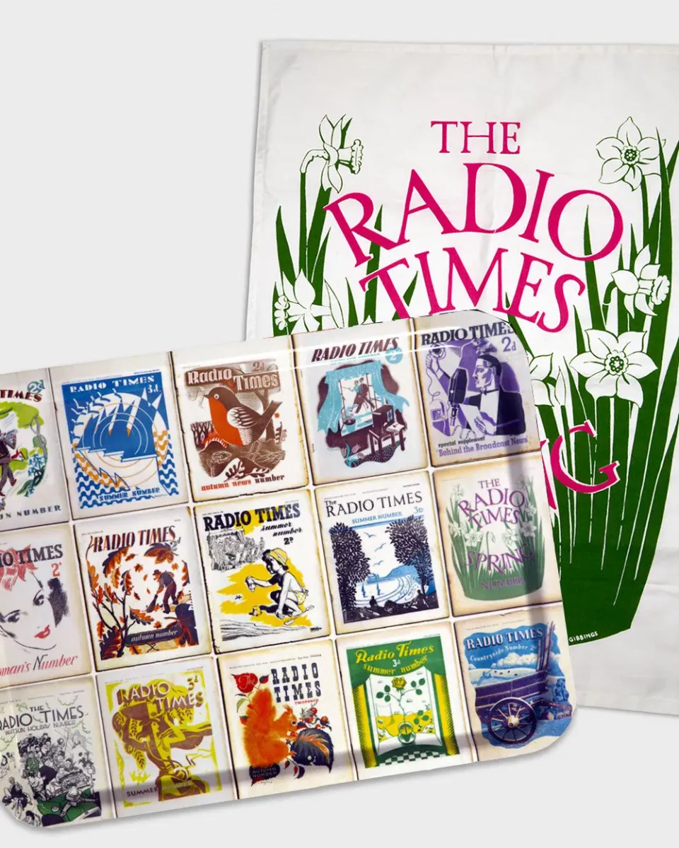 RadioTimes RT Tea Bundle tebrett – kjøkkensett