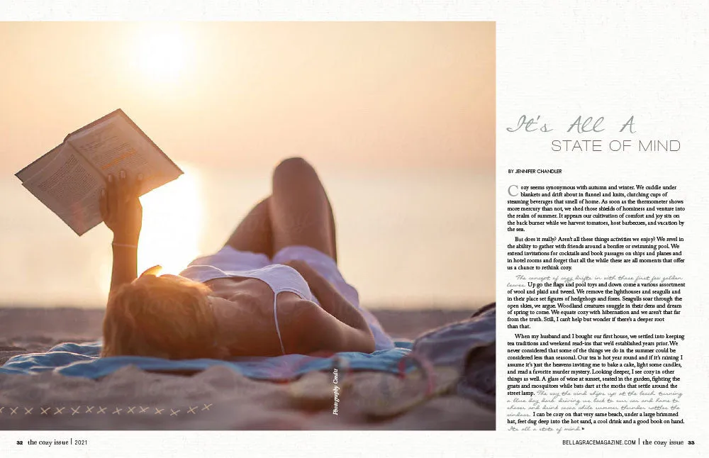 Stampington The Cozy Issue Volume 4 blad enkeltutgave koseliv
