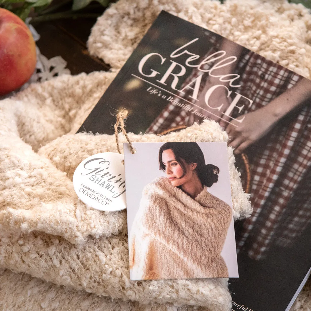 Stampington Bella Grace Conjuring Cozy Issue 41 pakke sjal
