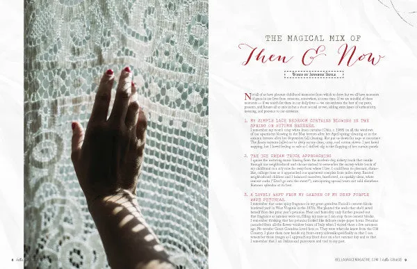 Stampington Bella Grace 14 blad digital PDF kos