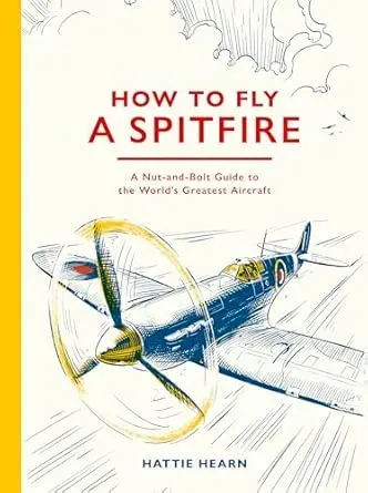 RadioTimes How To Fly A Spitfire bok – flyhistorie