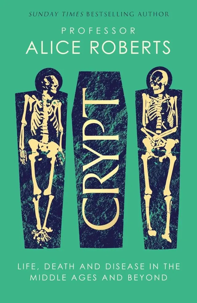 RadioTimes Crypt blad arkeologi middelalder