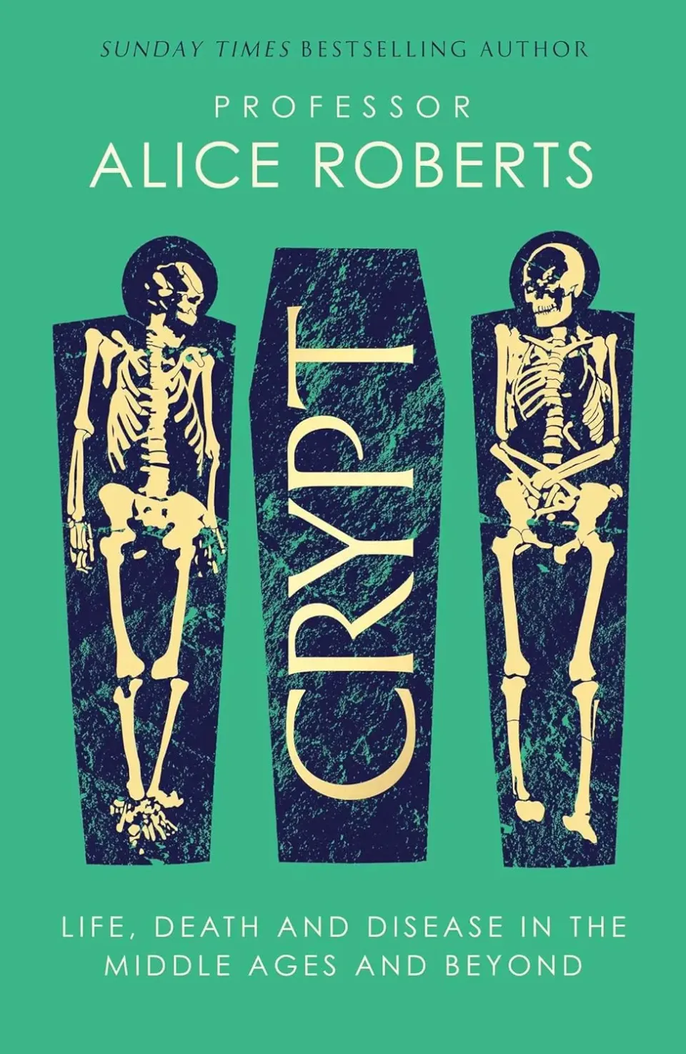 RadioTimes Crypt blad arkeologi middelalder
