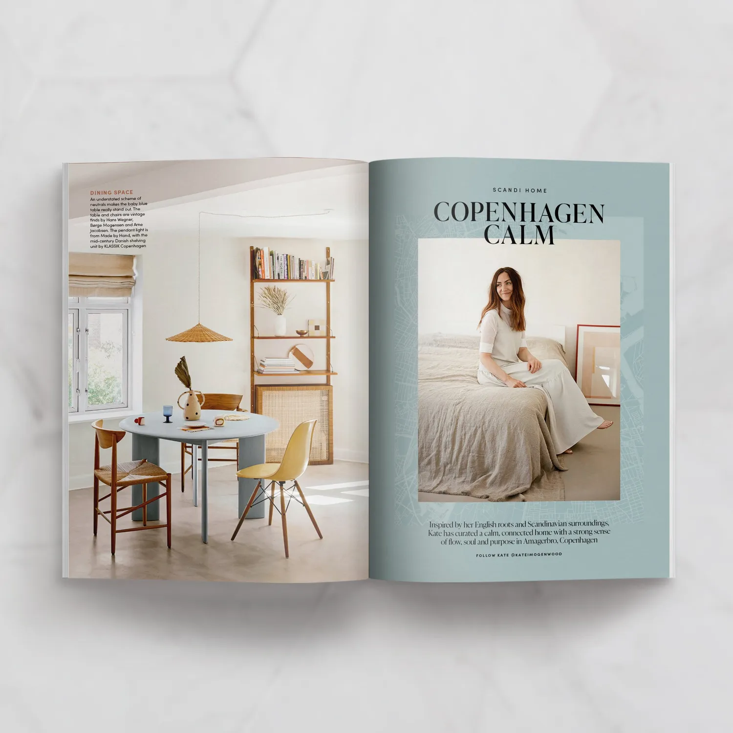Simply Scandi Vol 19 Autumn 2025 blad høstutgave