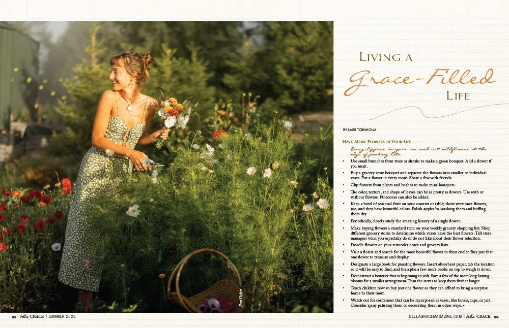 Stampington Bella Grace Issue 44 blad PDF journaling