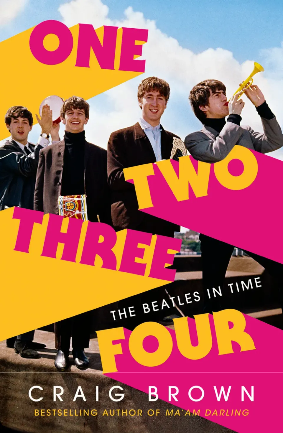 RadioTimes One Two Three Four: The Beatles in Time bok biografi