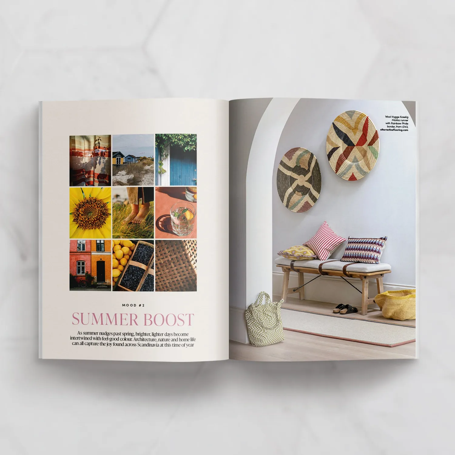 Simply Scandi Vol 22 Summer 2026 blad sommernummer