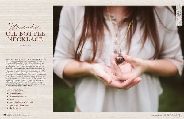 Stampington Willow and Sage Autumn 2017 blad digitalutgave naturlig