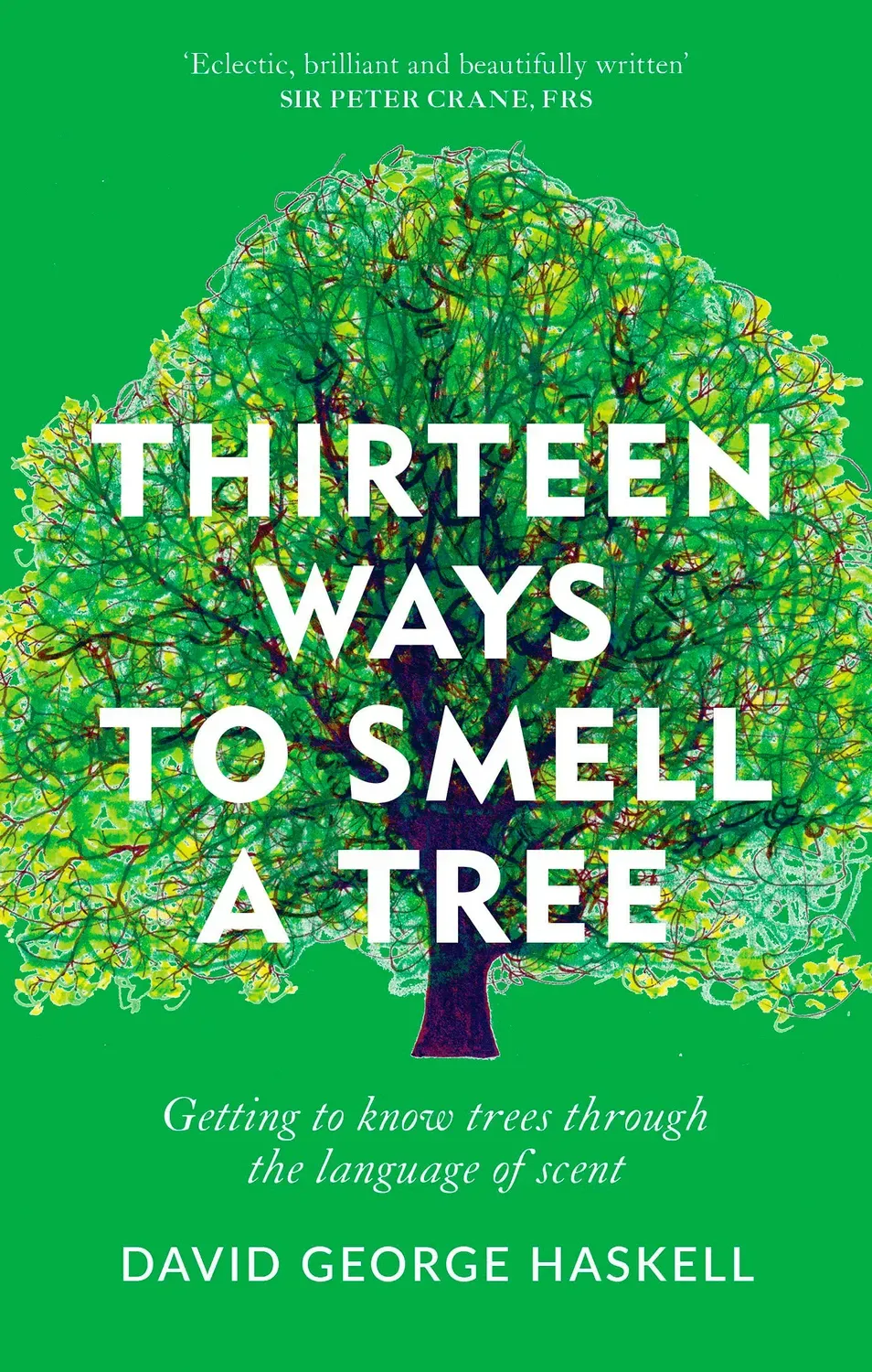 RadioTimes Thirteen Ways to Smell a Tree bok engelsk