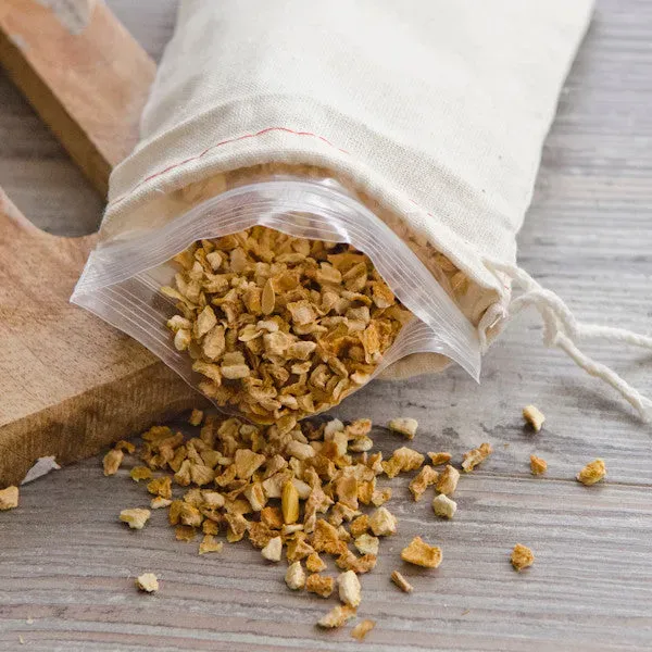 Stampington Dried Lemon Peel sitronskall 3 oz