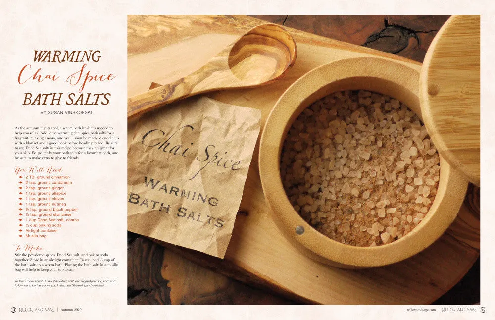 Stampington Willow and Sage Autumn 2020 magasin nedlasting