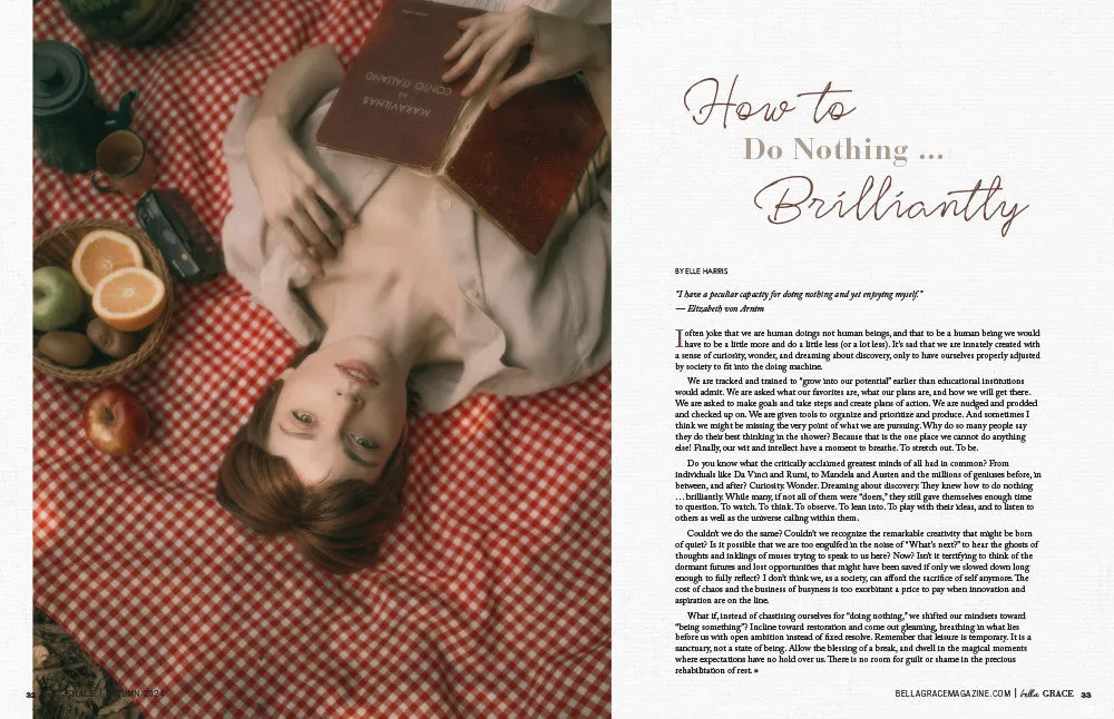 Stampington Bella Grace Issue 41 blad PDF-utgave nedlasting