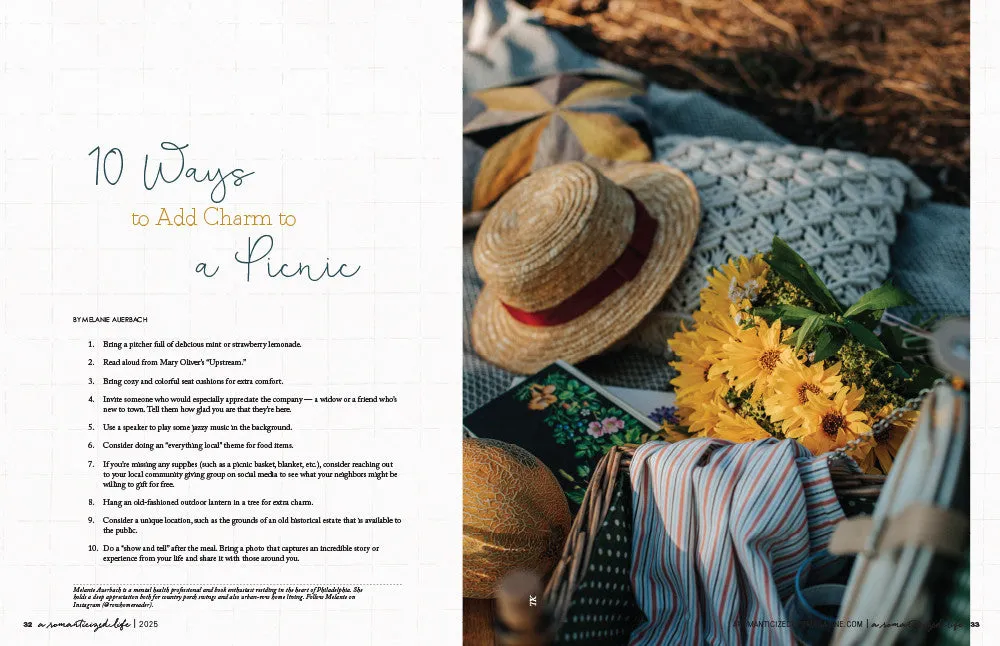 A Romanticized Life Issue 1 blad PDF-nedlasting