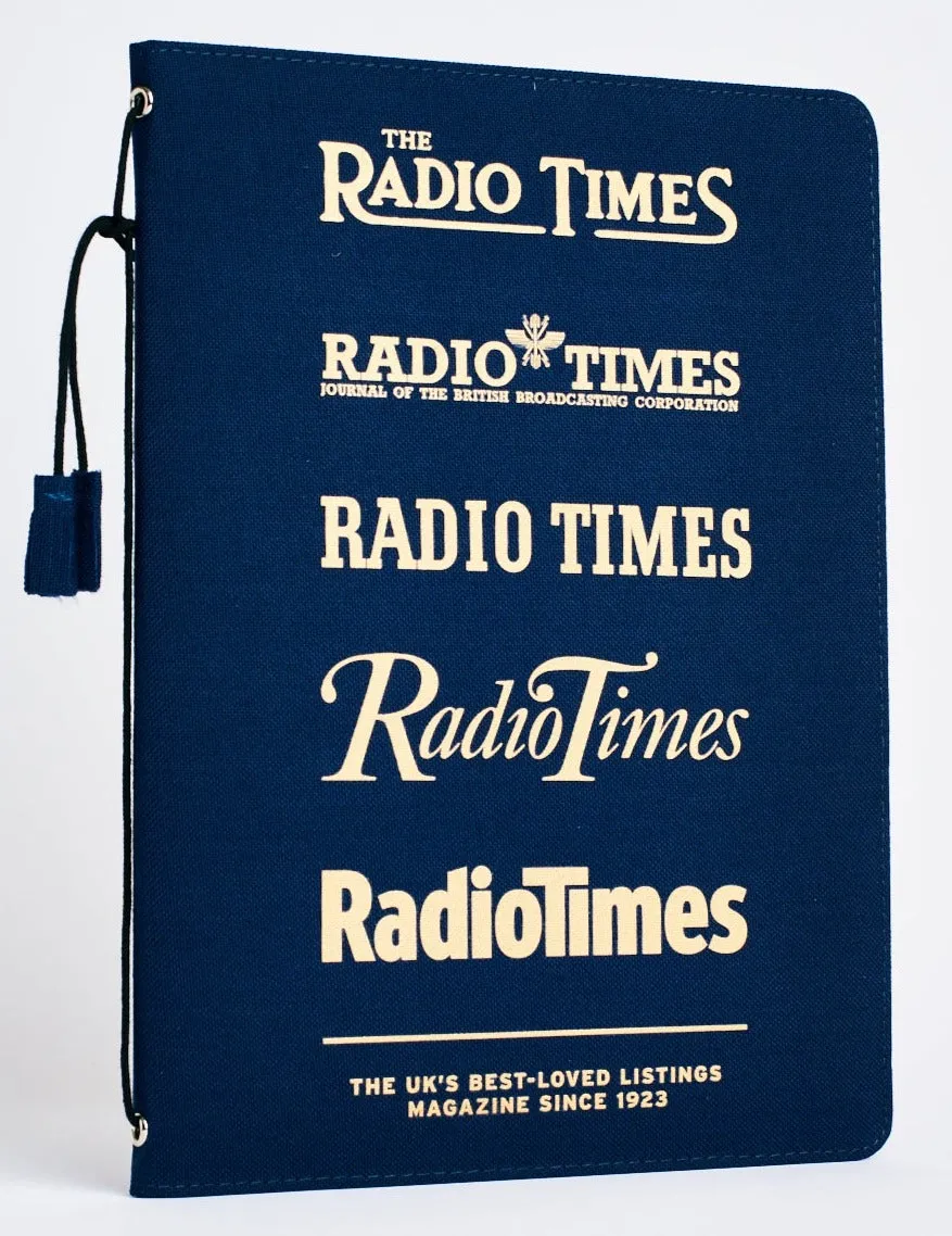 RadioTimes Fabric Cover stoffomslag rød
