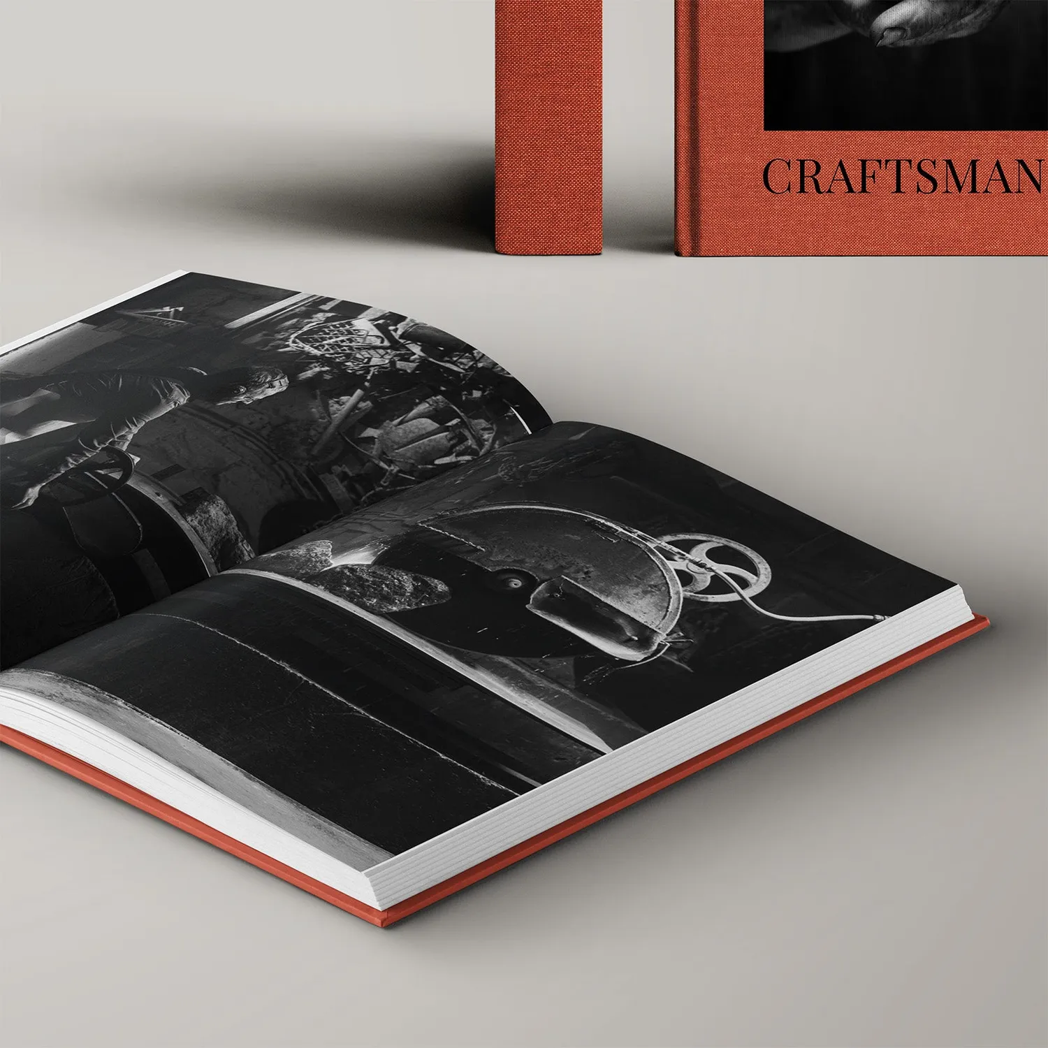 Imagicasa Dutch Craftsmanship bok engelsk utgave håndverk