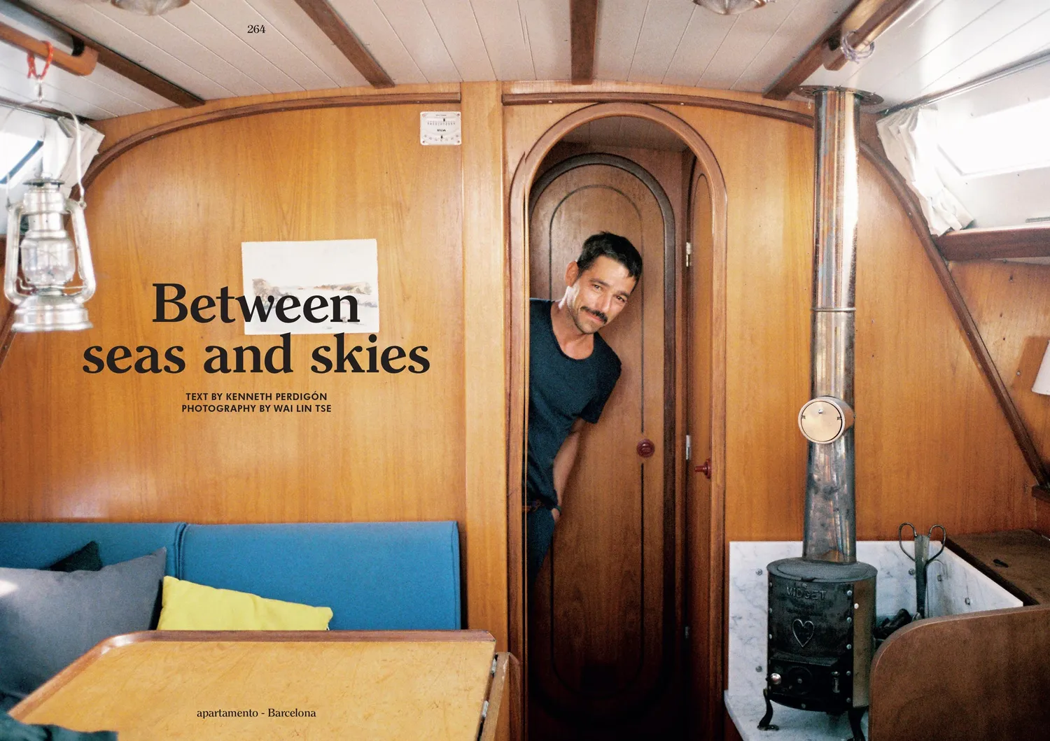 Apartamento Magazine #14 magasin interiør