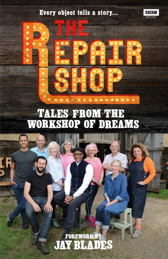 RadioTimes The Repair Shop Tales from the Workshop of Dreams bok minner