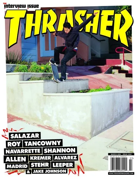 Thrasher mars 2009 blad enkeltnummer intervju