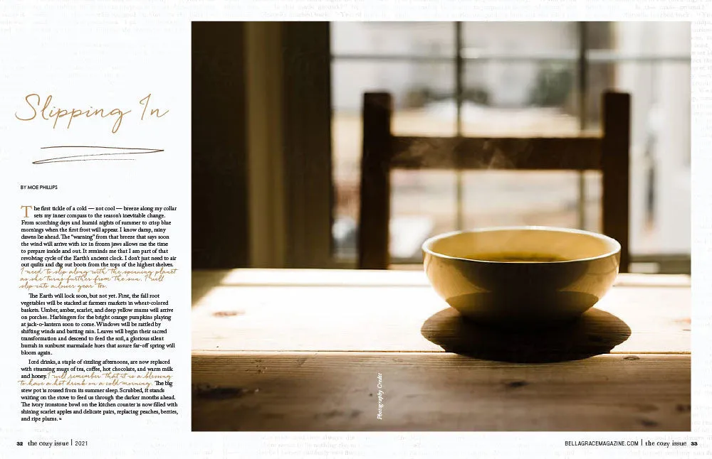 Stampington The Cozy Issue Volume 4 blad PDF nedlasting hygge