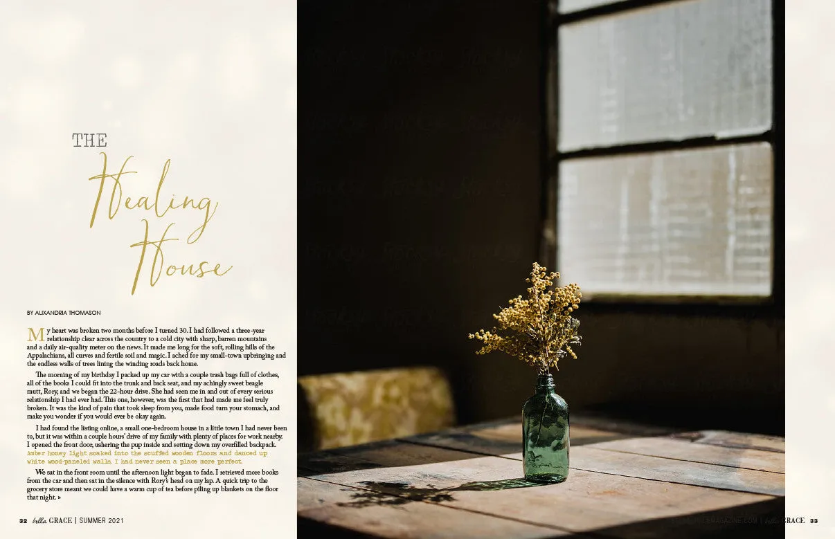 Stampington Bella Grace 28 blad pdf-utgave
