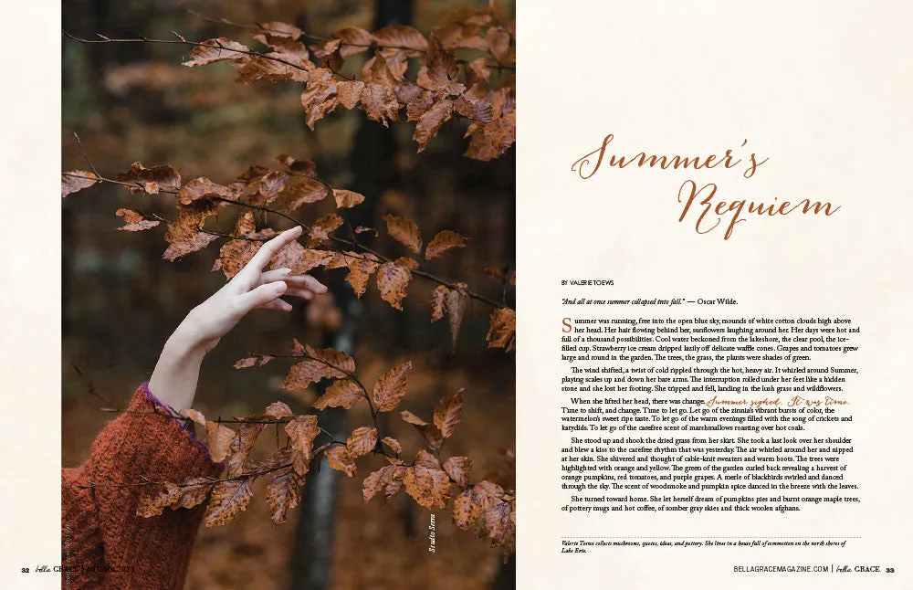 Stampington Bella Grace Issue 37 blad 160 sider