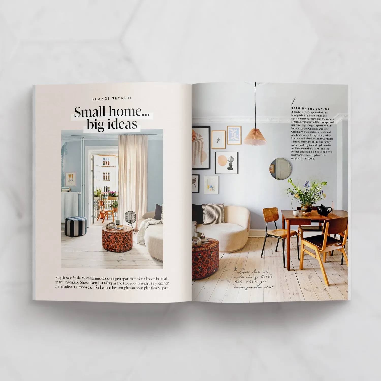 Simply Scandi Vol 13 Spring 2024 blad vårnummer