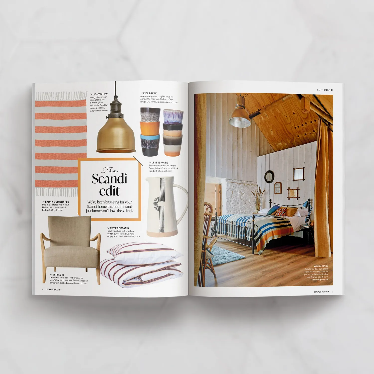 Simply Scandi Vol 11 Autumn 2023 blad kjøkken
