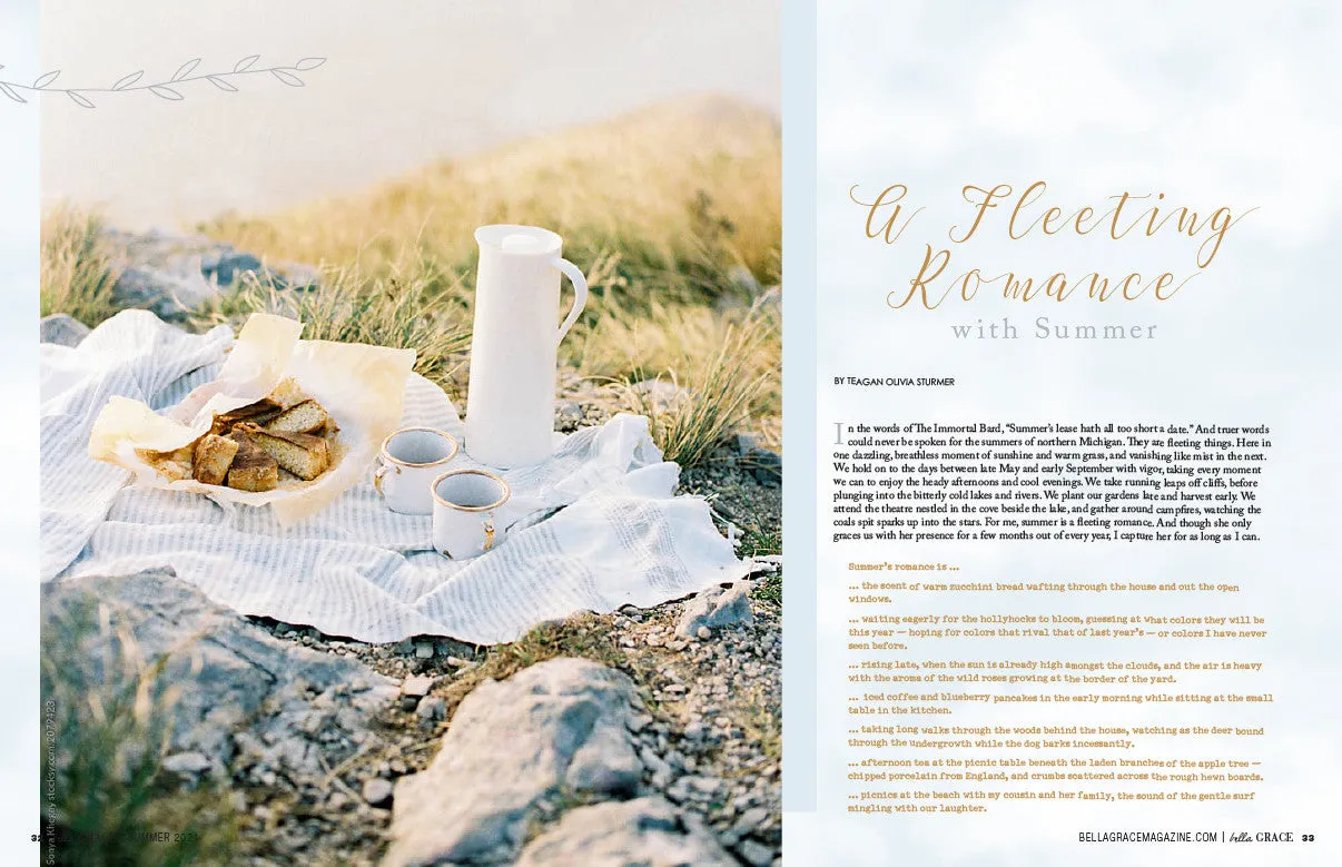 Stampington Bella Grace 28 blad pdf-utgave