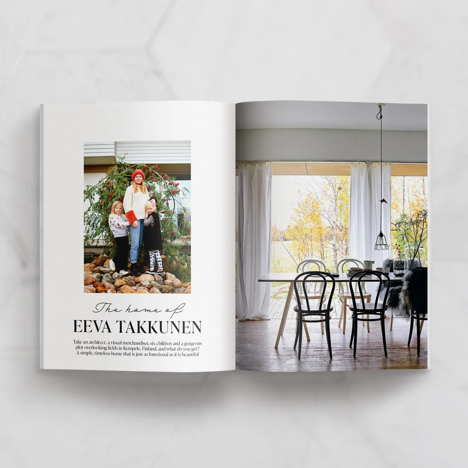 Simply Scandi Vol 7 Autumn 2022 blad høstnummer