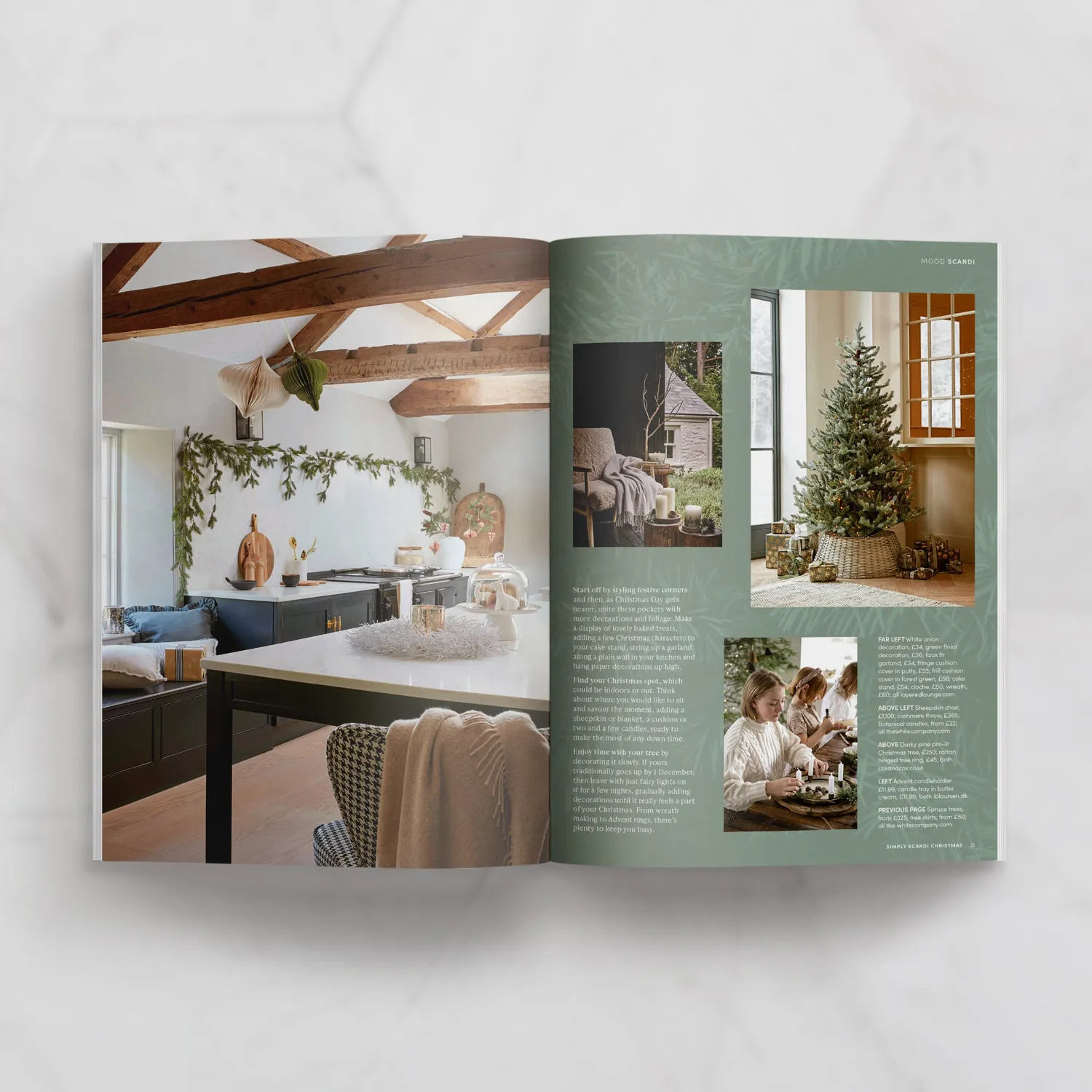 Simply Scandi Christmas Special 2022 blad julenummer
