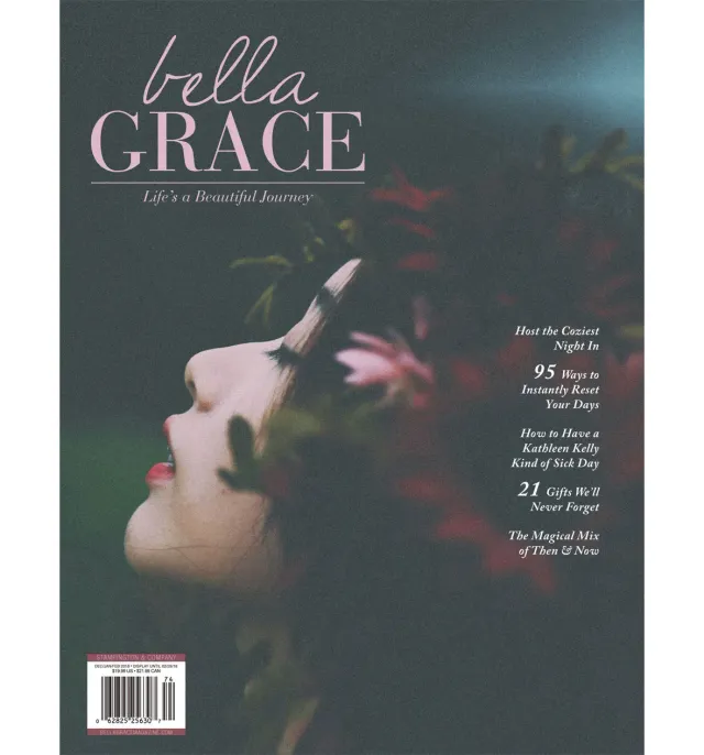 Stampington Bella Grace Issue 14 blad digital hygge-utgave