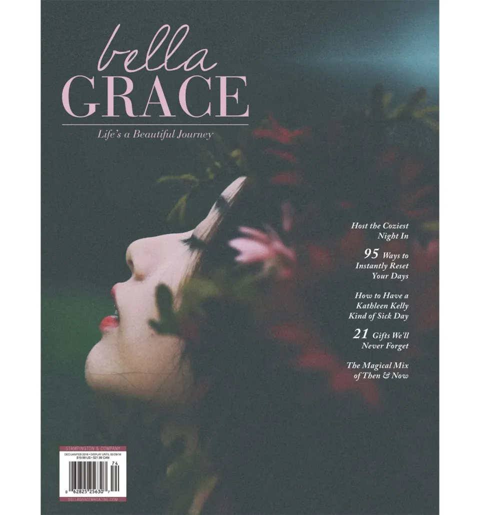 Stampington Bella Grace Issue 14 blad digital hygge-utgave