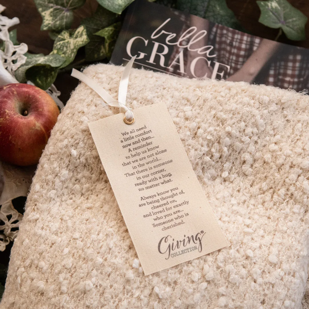 Stampington Bella Grace Conjuring Cozy Issue 41 pakke sjal