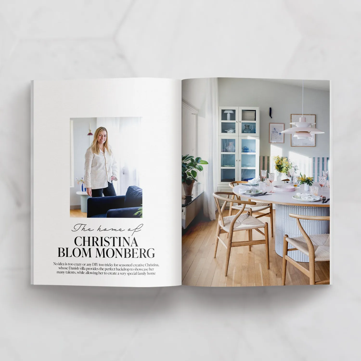 Simply Scandi Vol 13 Spring 2024 blad vårnummer